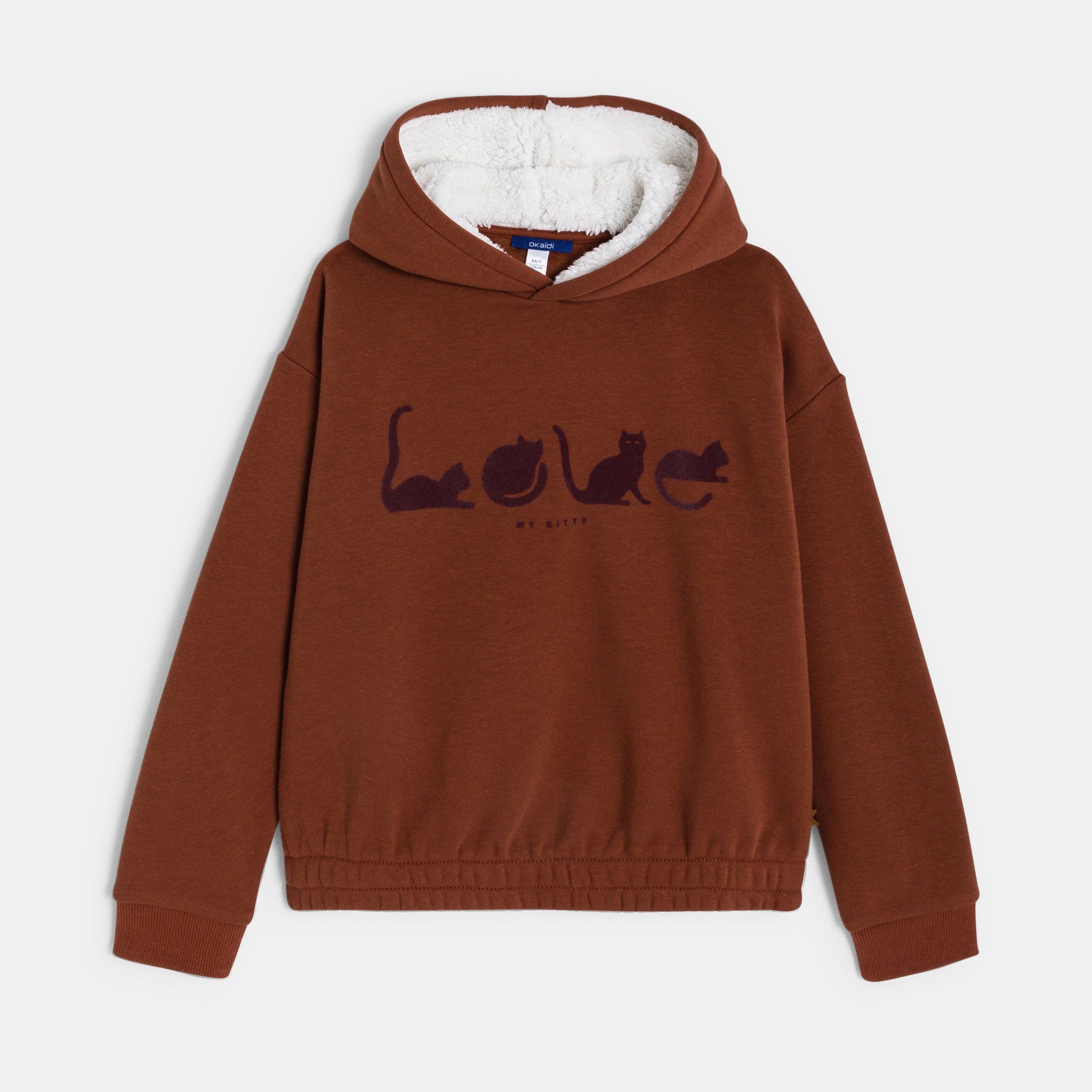 Áo hoodie in họa tiết